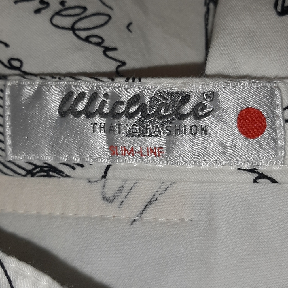 Michele Patterned Pants - Picture 4 of 5